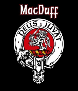MacDuff crest badge